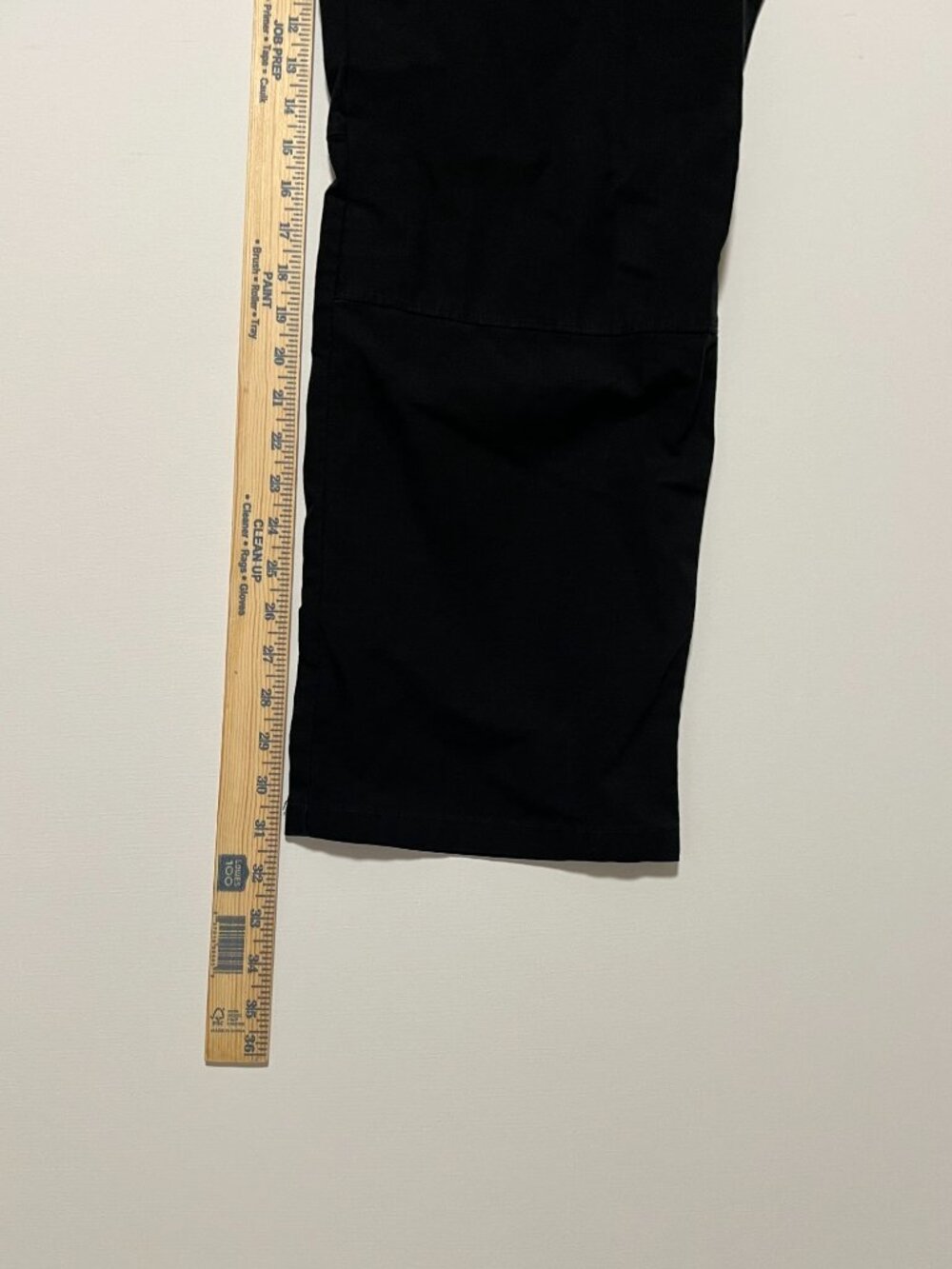 5.11 Tactical Cargo Pants Double Knee Ripstop Utility Black Men's size 40x32 - Picture 4 of 7